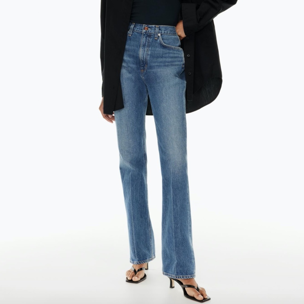 Agolde High Rise Vintage Flare